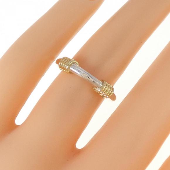 TIFFANY & CO. Yellow Gold Ring - Picture 5 of 5
